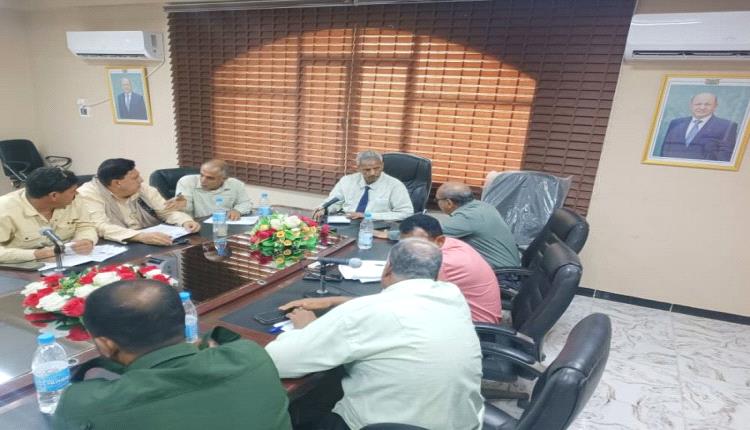 إجتماع يشدد على أهمية إنشاء صندوق دعم التعليم بلحج