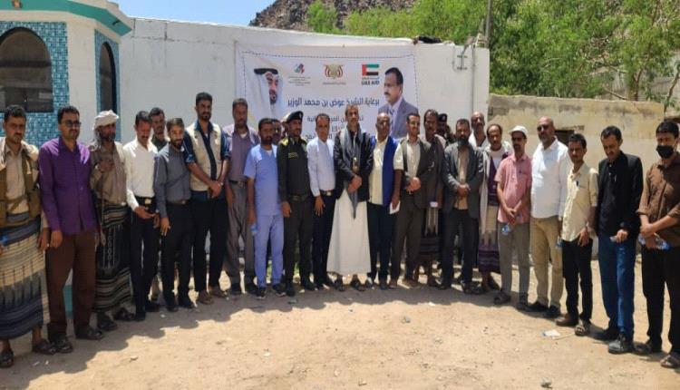 مؤسسة خليفة الإماراتية تبدأ تأهيل مستشفيين في صعيد شبوة