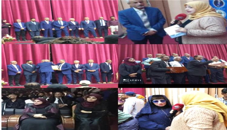 تدشين مشروع "مسرح عدن" بحفل رسمي وجماهيري كبير 