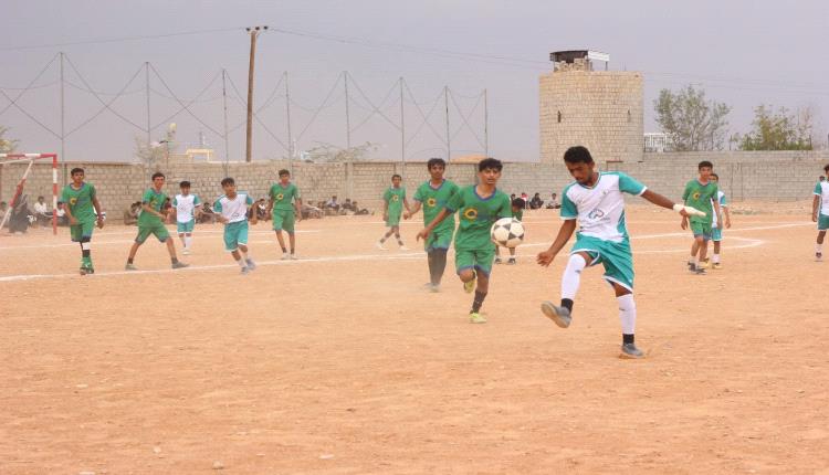 الجيل يتفوق على نوخان بثنائية نظيفة في بطولة الفقيد "علي باعلي" للشباب بشبوة