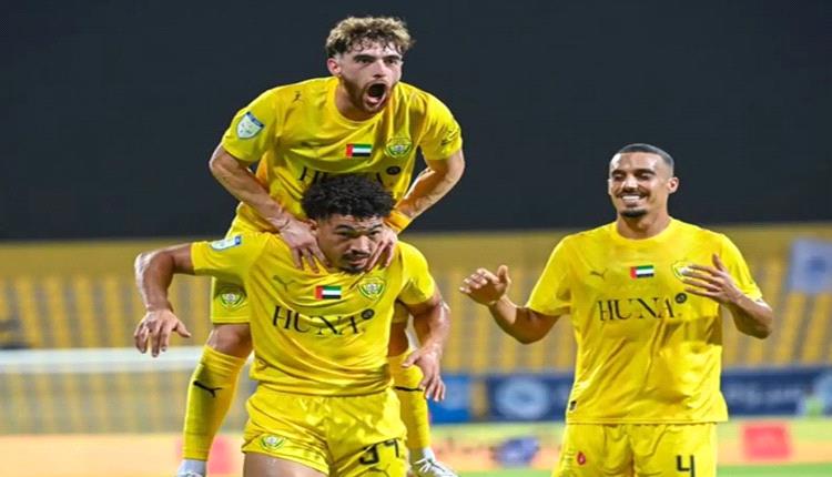 الوصل يكتفي بهدفين في بني ياس