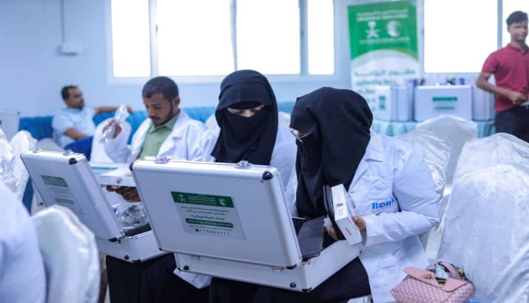 تدشين توزيع حقائب بيطرية بمحافظة حضرموت