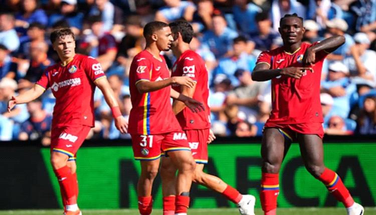 خيتافي يضرب سيلتا فيجو بثنائية بيضاء