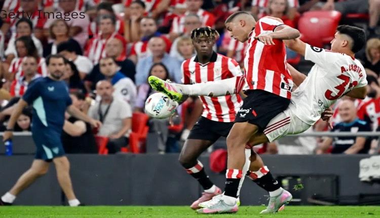 لمسة مغربية تزين انتصار بيلباو على إشبيلية