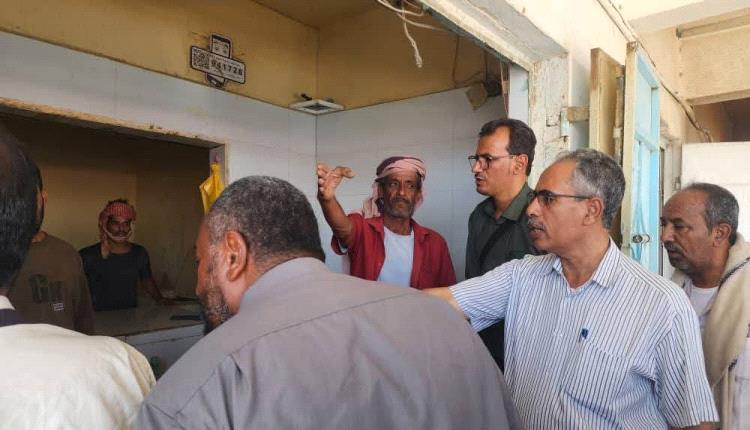 إجراءات قانونية حاسمة ضد المخالفين في الأسواق والمطاعم بشبوة