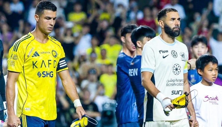 بسبب رونالدو.. النصر يسخر من بنزيما بعد الكلاسيكو