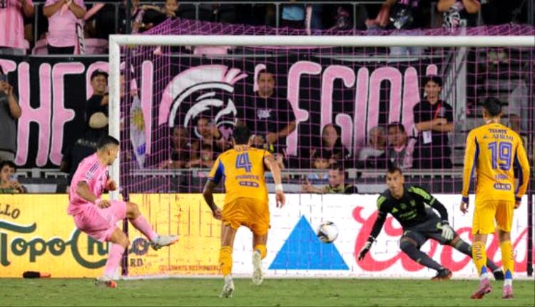 بغياب ميسي.. سواريز يقود "ميامي" إلى الفوز في كأس الرابطتين