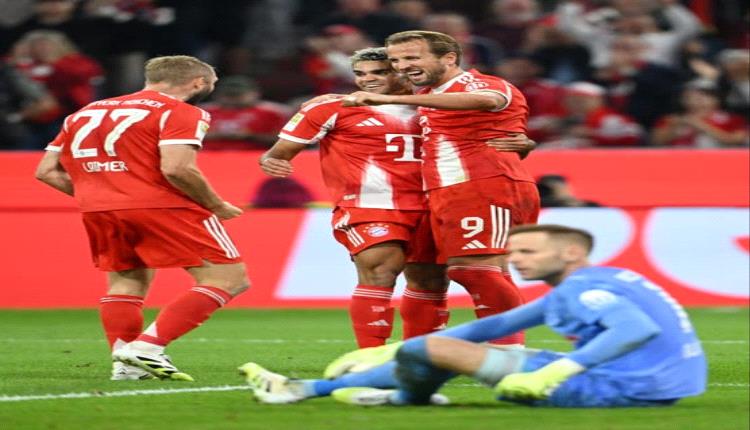 الدوري الألماني.. بايرن يبدأ مشواره بسداسية في لايبزغ