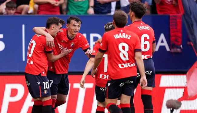 الدوري الإسباني.. أوساسونا يصطاد خفافيش فالنسيا