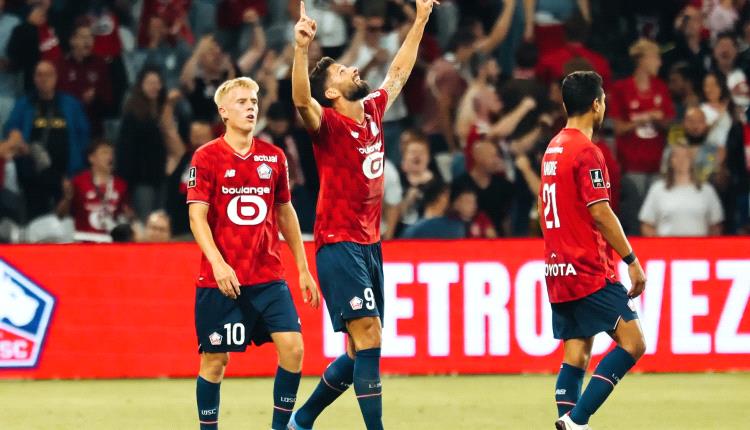 جيرو يمنح ليل فوزا قاتلا على موناكو في الدوري الفرنسي