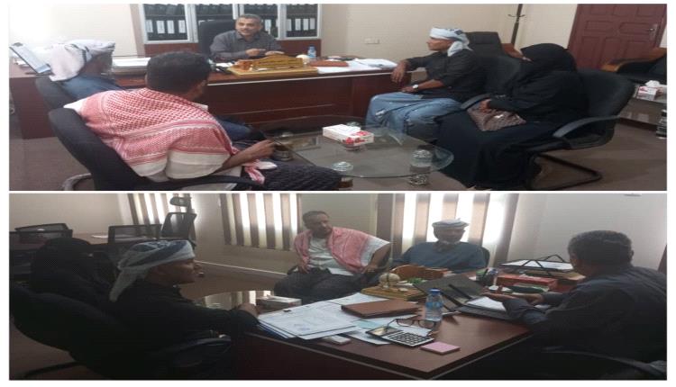 نقابة المعلمين الجنوبيين بساحل حضرموت تلتقي وكيل الشؤون المالية لمناقشة حقوق المعلمين
