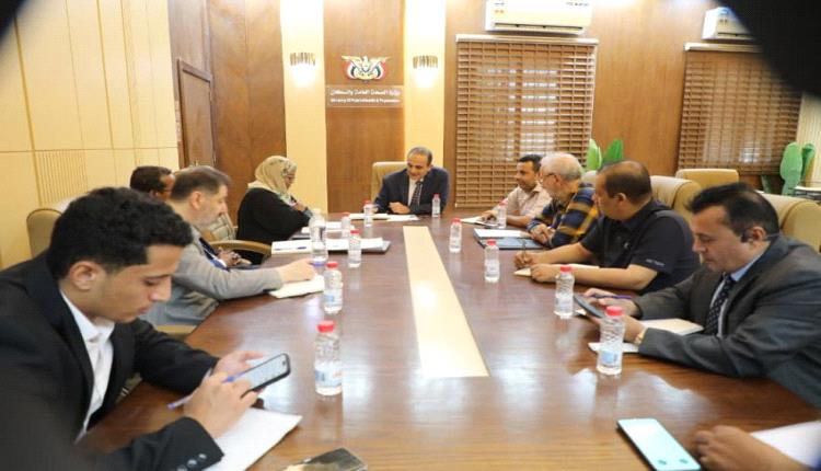 لقاء مع الصحة العالمية يبحث سبل تعزيز مشروع عمليات الطوارئ