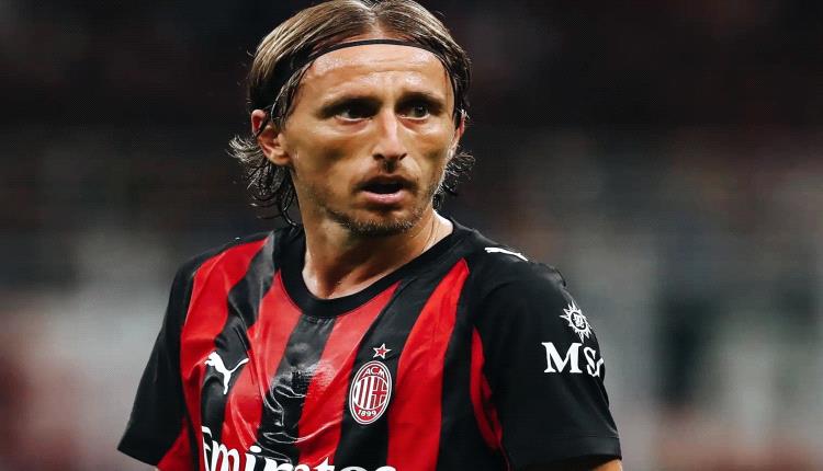 مودريتش يضع بصمته الأولى مع ميلان