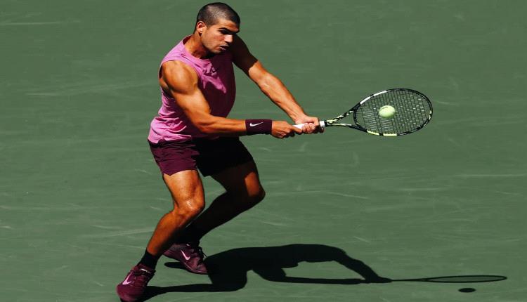 ألكاراز يبلغ الدور الرابع من بطولة أمريكا المفتوحة للتنس