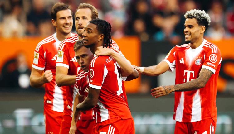 الدوري الألماني.. بايرن ميونخ يجهض انتفاضة أوجسبورج