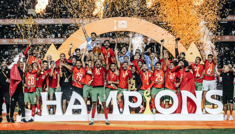 بهدف خيالي.. المغرب بطلًا للشان على حساب مدغشقر