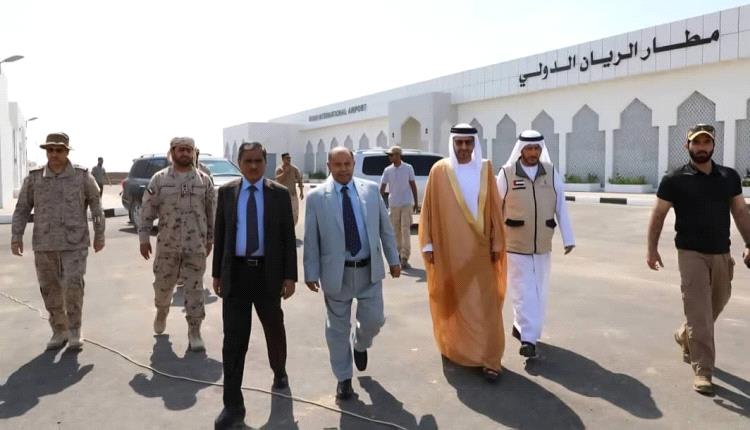 اللواء البحسني يصل إلى المكلا 