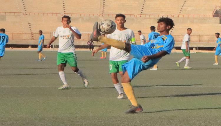 البرق يكمل عقد المتأهلين لدور النصف النهائي لبطولة كأس حضرموت للناشئين