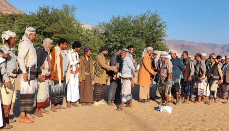 حلف قبائل شبوة ينجح في إنهاء ثأر بين قبيلتي بني أيوب والفقراء ببيحان
