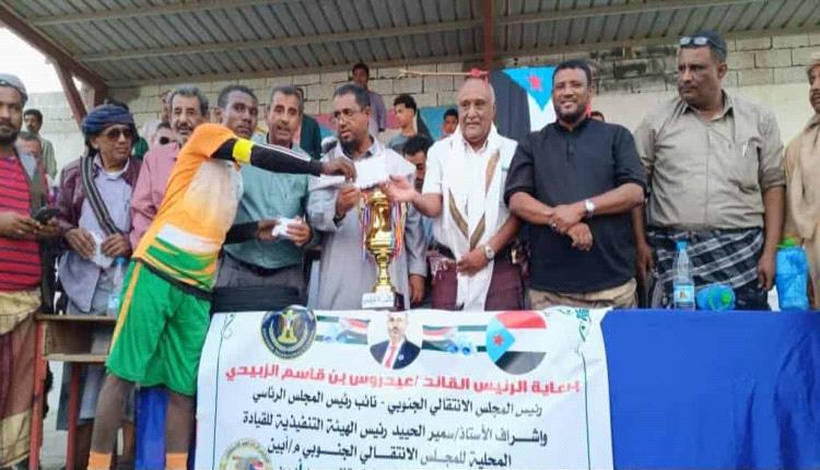 برعاية انتقالي أبين… نادي بنا يتوج بطلاً بكأس ذكرى الاستقلال