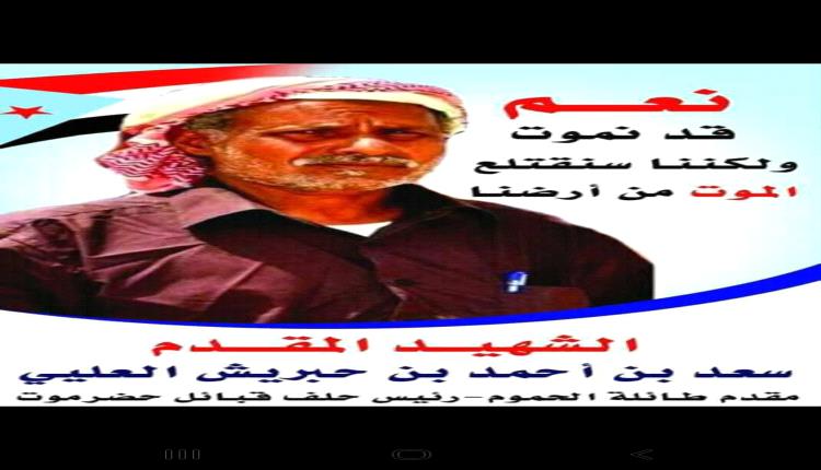 في ذكرى استشهاد سعد بن حبريش... القوات الجنوبية تدخل وادي حضرموت وساعة الحسم تقترب