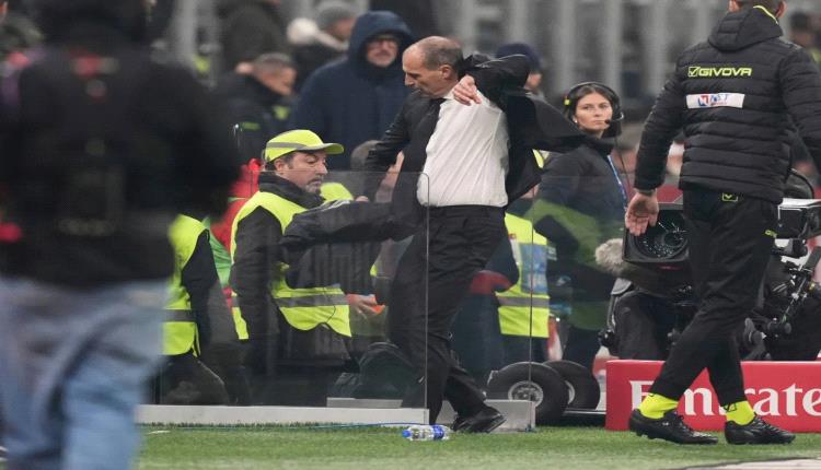 إيقاف مدرب ميلان أليغري لمباراة واحدة