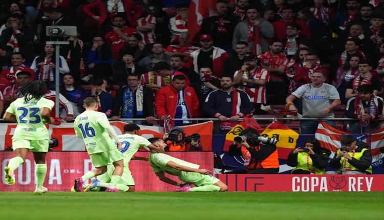 إعلان التشكيل الرسمي لموقعة برشلونة وأتلتيكو مدريد