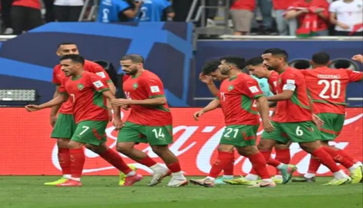 إنجاز مكرر وبصمة إماراتية في انتصار المغرب على جزر القمر