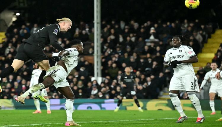 مباراة التسعة أهداف.. مانشستر سيتي ينجو من ريمونتادا مجنونة أمام فولهام