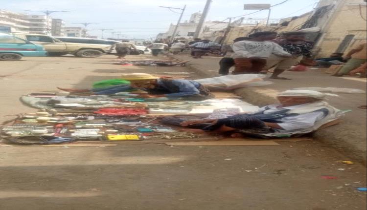 العم  محمد عيده ..  بين سوق الشيخ عثمان   وقسوة الأيام
