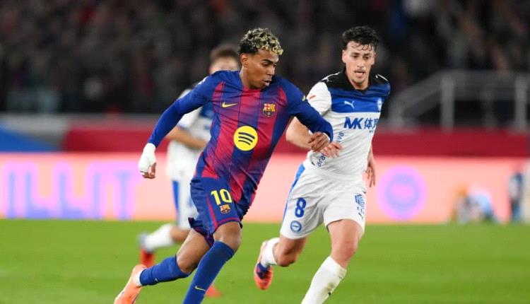 يامال يزين تشكيل برشلونة المتوقع أمام أتلتيكو مدريد