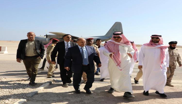 ما أهداف وصول وفد سعودي رفيع المستوى إلى حضرموت في هذا التوقيت؟ 