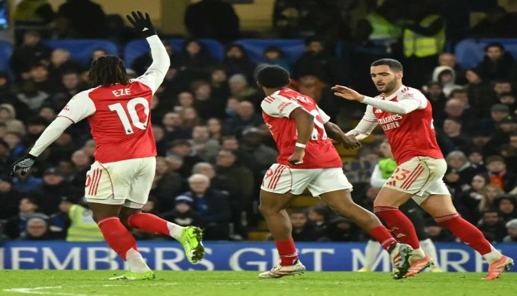 إيزي وساكا على مقاعد بدلاء آرسنال أمام برينتفورد