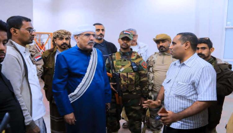 الكثيري : القوات المسلحة الجنوبية ستتولى تأمين مطار سيئون الدولي ومحيطه