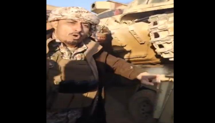 العميد النوبي من أرض المعركة يعلن تطبيق القانون الدولي على أسرى المنطقة الأولى في وادي حضرموت (فيديو)