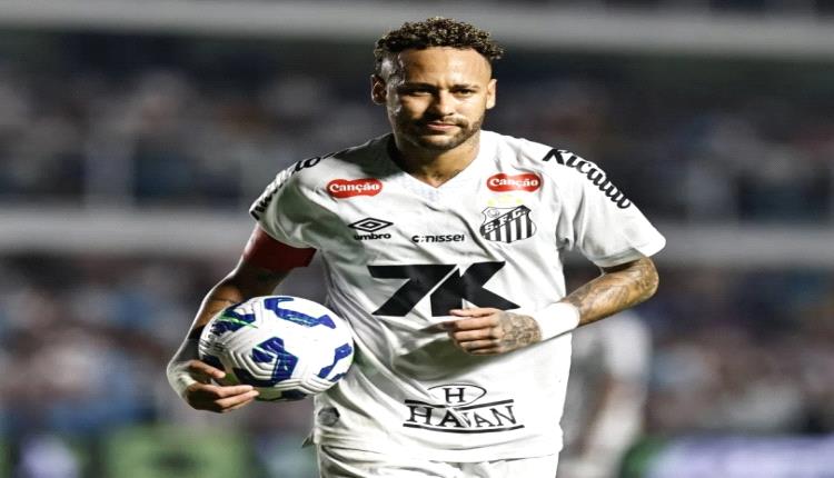 ثلاثية نيمار تبعد سانتوس عن شبح الهبوط