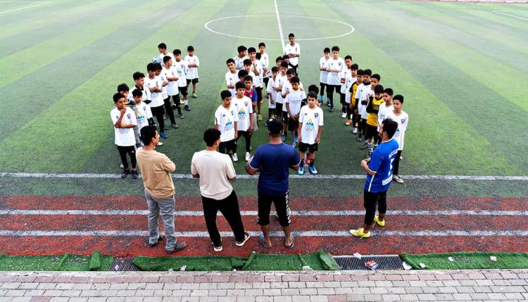 نادي الاتحاد عدن يقيم مهرجان رياضي للبراعم بمناسبة عيد الثورة 30 نوفمبر 