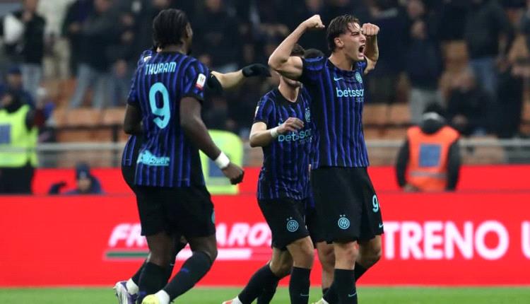 إنتر يسحق فينيزيا ويبلغ ربع نهائي كأس إيطاليا