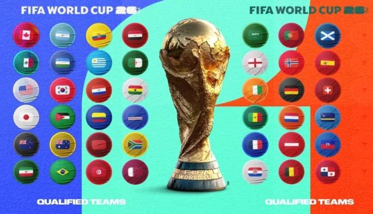 متى تُقام؟ وكيف يمكن متابعتها؟ وشرح النظام الجديد... ​تفاصيل قرعة كأس العالم 2026؟​