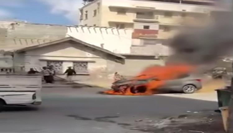 الجنيدي يعرب عن شكره وإمتنانه لمشاعر الاطمئنان إثر إحتراق سيارته