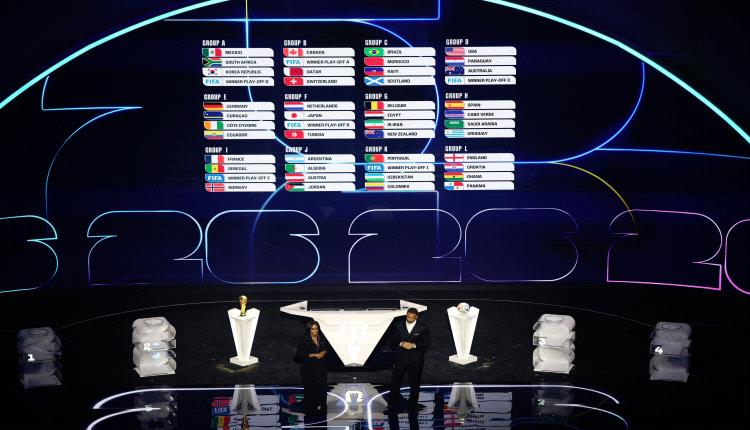 قرعة كأس العالم 2026 تسفر عن مجموعات نارية للعرب وأخرى متوازنة