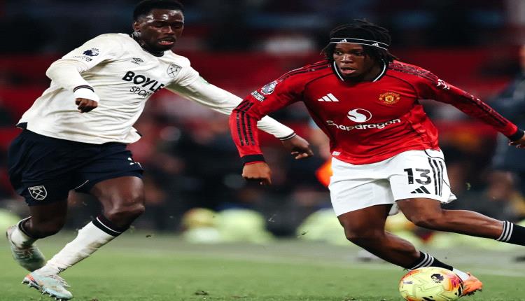 وست هام يعطل مانشستر يونايتد عن مزاحمة الكبار