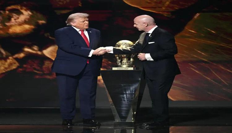 فيفا يمنح دونالد ترامب أول جائزة سلام في تاريخه
