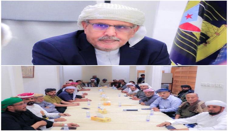 تثمين عال لأدوار قبائل يافع بحضرموت في مساندة الجهود العسكرية والأمنية الرامية لتحرير الوادي