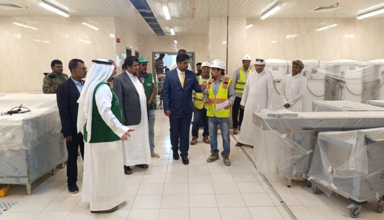 تدشين المعامل والمختبرات لقسم طب وجراحة الفم والأسنان بجامعة المهرة