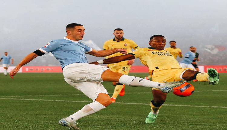لاتسيو يطرد ميلان خارج كأس إيطاليا