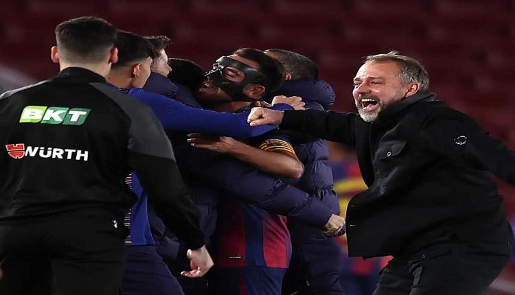 ليفاندوفسكي ورافينيا بديلين.. والزلزولي يقود الكتيبة الأندلسية