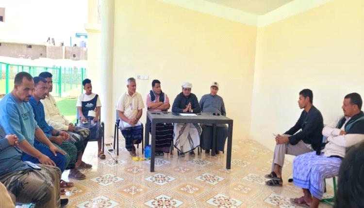 سحب قرعة بطولة أندية محافظة سقطرى لكرة القدم