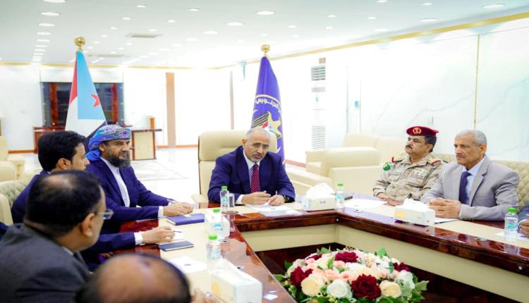 عاجل /اجتماع هام للقيادة العليا للمجلس الانتقالي الجنوبي