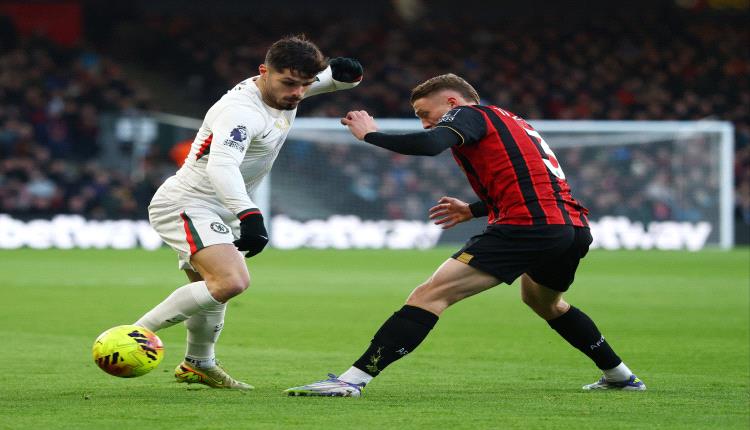 تشيلسي يواصل نزيف النقاط في البريميرليج بالتعادل أمام بورنموث